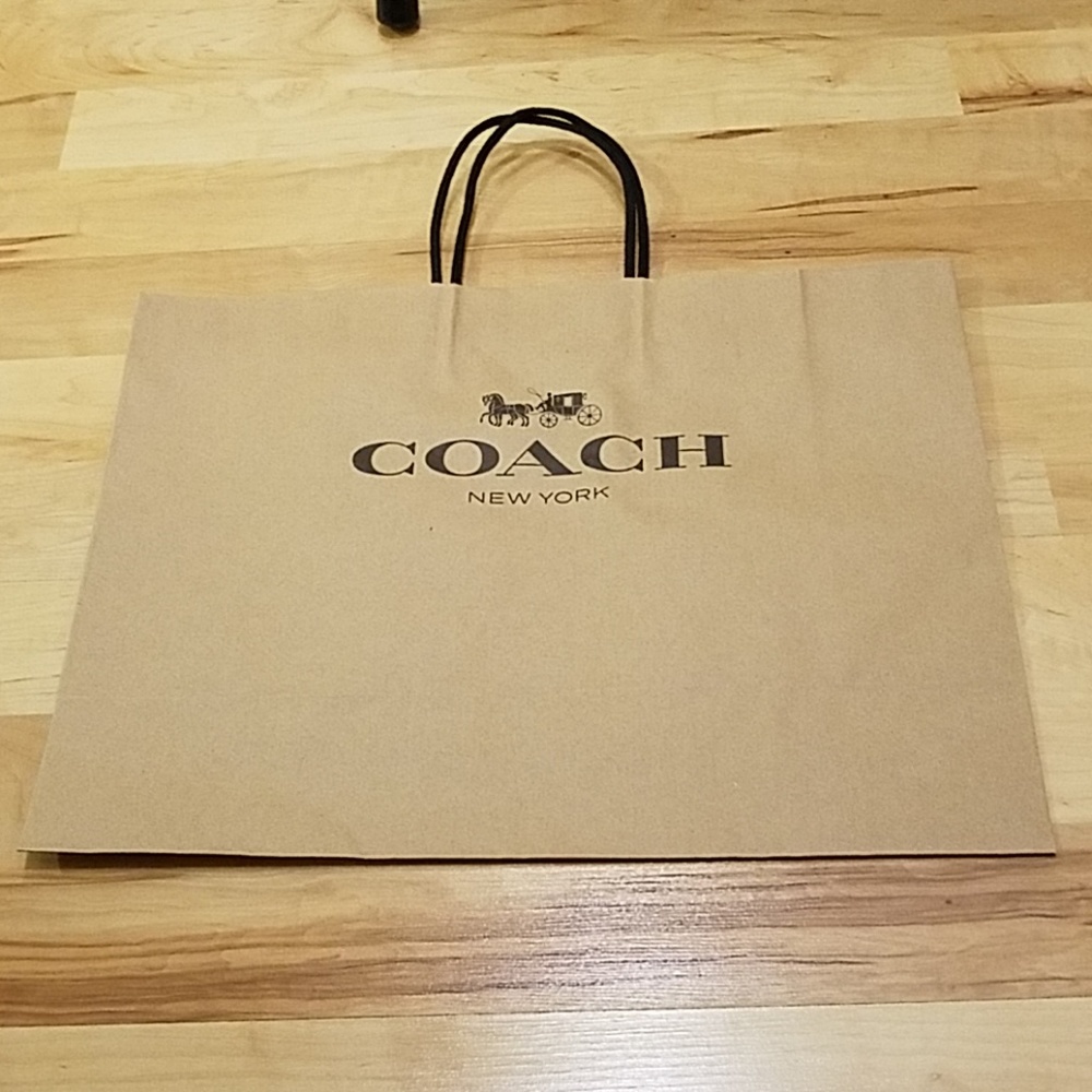 1 Medium Coach Gift Bag